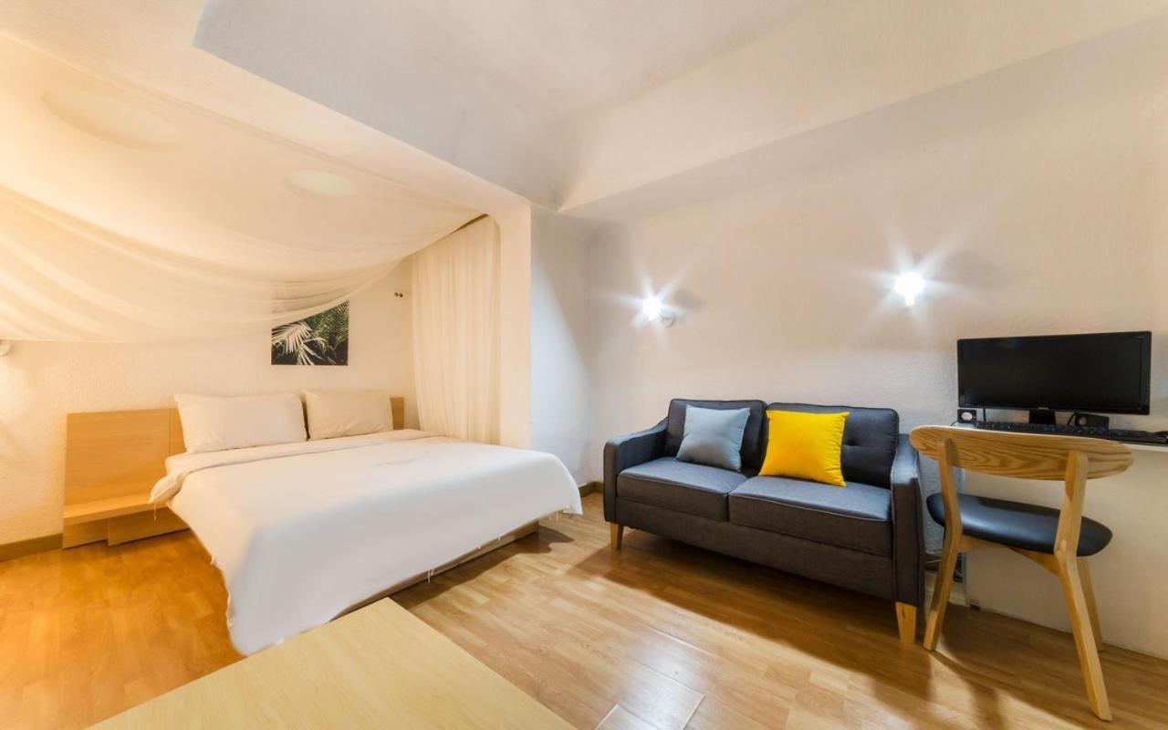 Oslo Motel Сеул Экстерьер фото