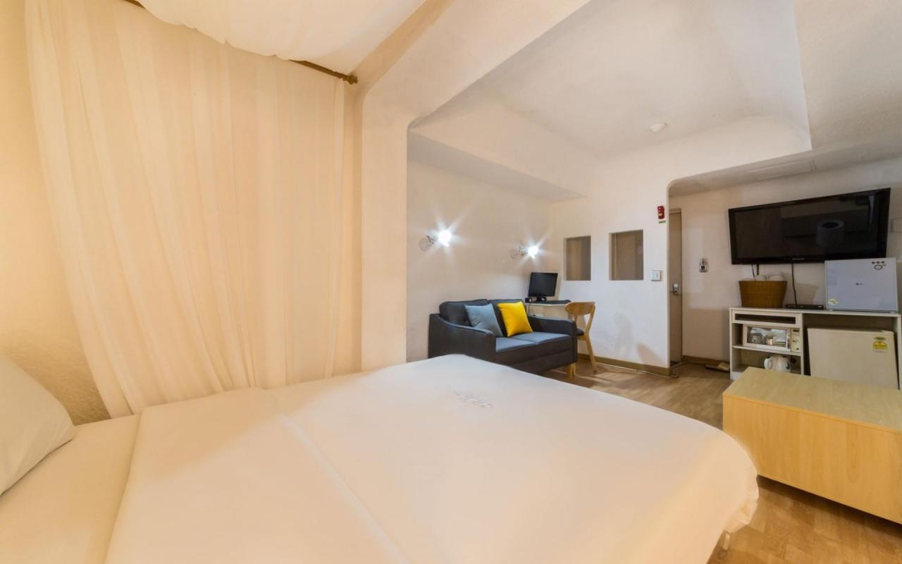 Oslo Motel Сеул Экстерьер фото