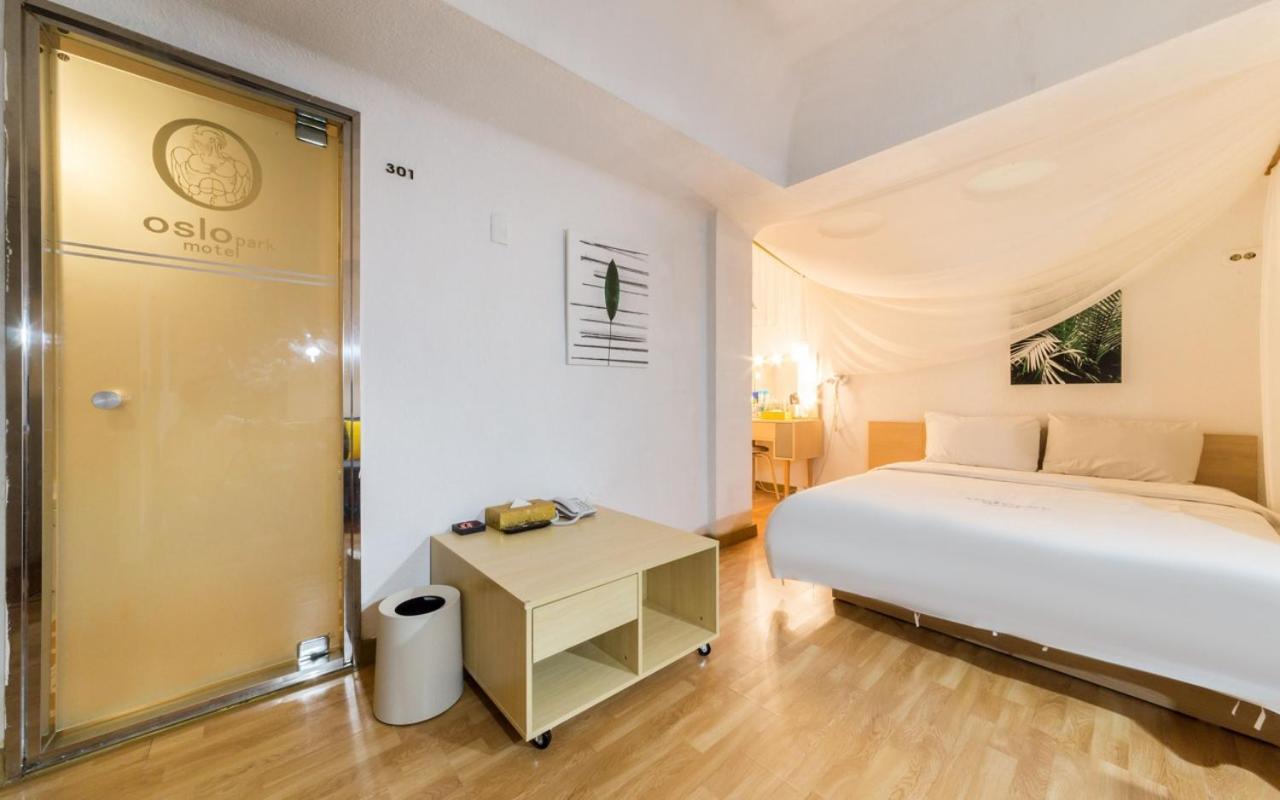 Oslo Motel Сеул Экстерьер фото