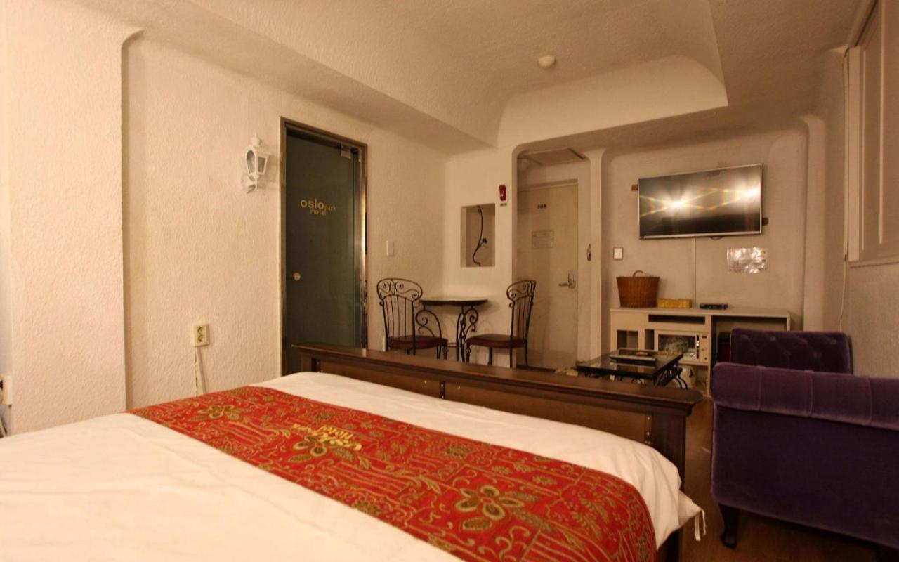 Oslo Motel Сеул Экстерьер фото