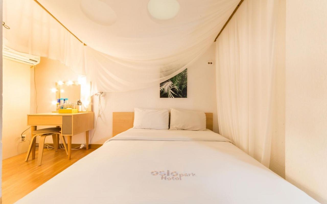 Oslo Motel Сеул Экстерьер фото